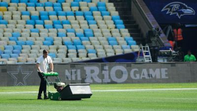 Rio field gets final touches, 'no need to worry' NFL says - ESPN