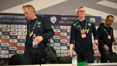 Republic of Ireland players vote to fulfill Nations League matches against Israel - ESPN