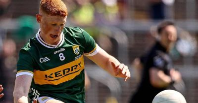 Rob Stack impresses for North Kerry as they see off St Brendan’s in Kerry SFC