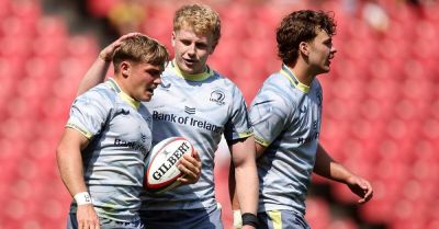 Fintan Gunne hat-trick not enough for Leinster - breakingnews.ie