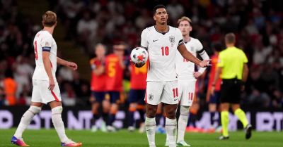 Harry Kane - England edged out by Spain in five-goal Nations League thriller - breakingnews.ie - Spain