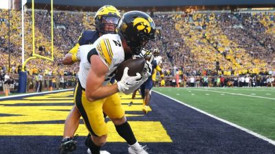 John Henry - 'Just gotta believe': Iowa tops Michigan with last-second TD - ESPN - espn.com - state Michigan - state Iowa