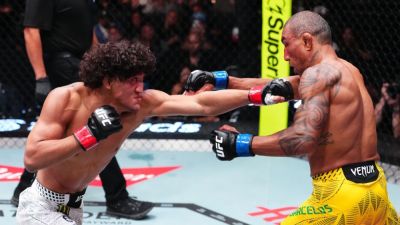UFC fighter Barcelos 'stable, alert' after TKO loss in main event - ESPN - espn.com - Portugal