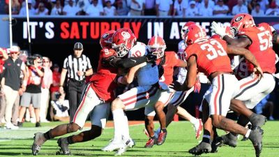 Brent Venables - Venables mulled benching Oklahoma QB Mateer amid struggles - ESPN - espn.com - state Michigan - state Georgia - state Oklahoma - state New Mexico