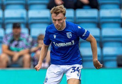 Gillingham wait on news of Eli King after the former Cardiff City midfielder picked up a knee injury in York City defeat – Strikers Will Goodwin and Ronan Hale also went off injured and Lamin Sillah missed out with concussion