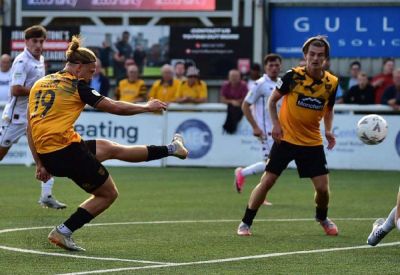 Maidstone United manager Craig Fagan critical of second-half performance in 2-1 defeat by Truro City
