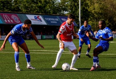 Tonbridge Angels manager Alan Dunne praises Ebbsfleet United’s quality after their 2-1 defeat in National League South