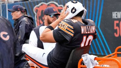 Sources: Caleb Williams injury considered to have 3-4 week timeline - ESPN