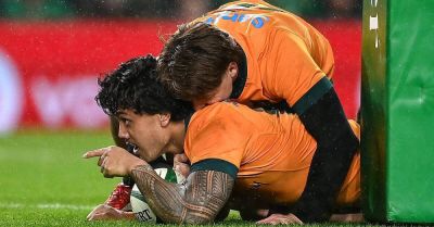 Wallabies hold off Springboks in chaotic Test for the ages