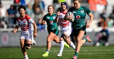 Ireland survive Japan rallies to claim Global XV win in Galway