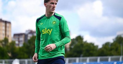 Republic of Ireland defender Jimmy Dunne named as reserve goalkeeper for Israel game