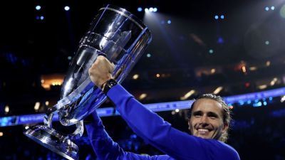 Alexander Zverev locks up Laver Cup title for Team Europe - ESPN