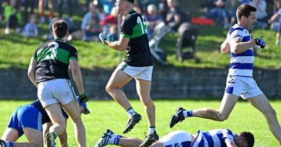 ‘The two of them were superb’ – Robbie O’Dwyer hails young Nemo duo’s impact - breakingnews.ie - county Hayes - county Bryan