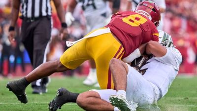 USC suspends LB Stephens one game after hit on Oregon QB Moore - ESPN