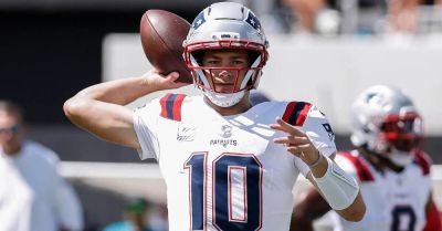 NFL wrap: Time for the Patriots to panic about Drake Maye