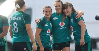 Scott Bemand challenging his Ireland team to back up Japan win