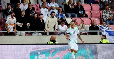 FAI to examine video evidence before acting on alleged racist chants during Israel game