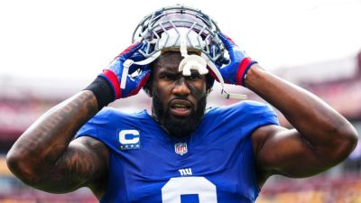 Sources: Giants' Brian Burns believed to have torn ACL - ESPN