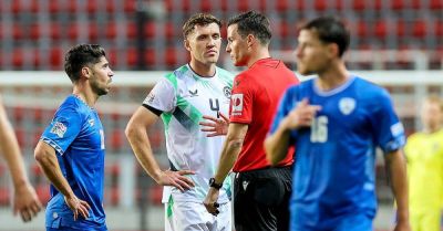 Fired-up Israel players vow revenge on ’embarrassing Ireland’