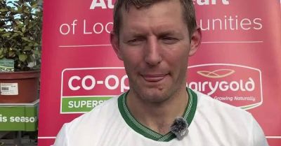 Watch: ‘We just keep going’ – Lorcán McLoughlin on Kanturk’s fight on two fronts
