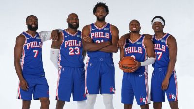 Jayson Tatum - Jaylen Brown - Paul George - New look 76ers top NBA media day 2026 highlights - ESPN - espn.com - China - New York - county Dallas - county Maverick