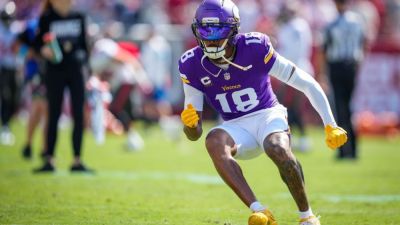 Kyler Murray - Ian Rapoport - Kevin Oconnell - Dan Graziano - Sources: Vikings' Jefferson has ankle sprain, could play this week - ESPN - espn.com - county Murray - Jordan - state Minnesota - county Bay