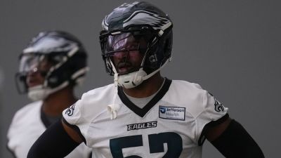 Vic Fangio - Jonathan Greenard (pectoral) to make Eagles debut on Monday - ESPN - espn.com - county Eagle - state Minnesota