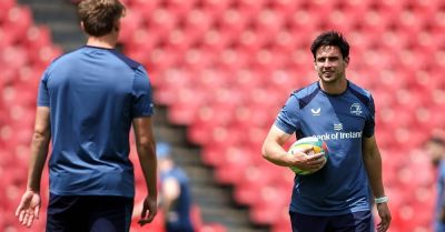 Tyler Bleyendaal impressed by ‘fresh’ Joey Carbery