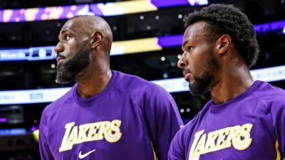 Bronny on LeBron James' Lakers exit: 'He's got his own path' - ESPN