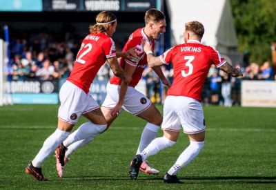 Ebbsfleet United midfielder Gene Kennedy is pleased with his start to the season after scoring his best-ever goal in 2-1 win at Tonbridge Angels