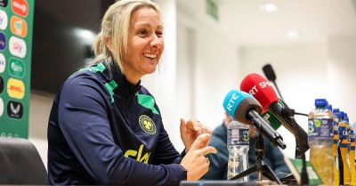 Shanade Hopcroft called up to Carla Ward’s Ireland squad for World Cup play-off bid