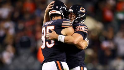 Bears call on QB3 Case Keenum in rousing victory over Eagles - ESPN