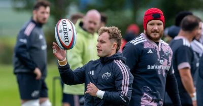 Munster boosted by Ireland duo but four ruled out after Glasgow defeat