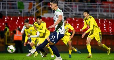Ireland keep Euro U21 play-off hopes alive after wild seven-goal Turner’s Cross contest
