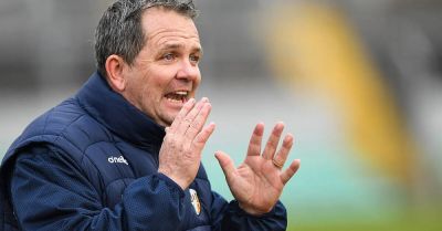 Davy Fitzgerald wants hurling to trial version of football’s three-up rule
