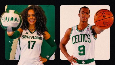 From Ewing to Garnett, these NCAA volleyball players have legendary dads - ESPN