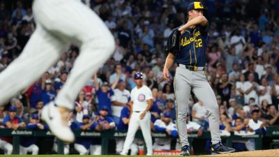 Pat Murphy - Alex Bregman - Brewers beat Cubs despite off night from Jacob Misiorowski - ESPN - espn.com - county Armstrong
