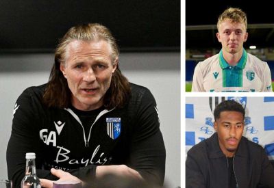 Gillingham manager Gareth Ainsworth comments on a busy end to the transfer window as the club complete deals for Zech Obiero and Eli King on deadline day