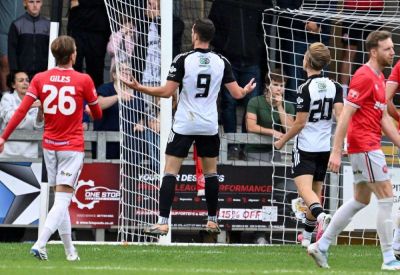 Dartford striker Dan Smith explains why he stayed at the club this season and talks about his match-winning penalty against Chatham Town