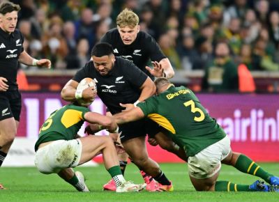 All Blacks make three pack changes for Soweto Test as centurion Taylor is dropped