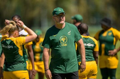 Swys de Bruin steps down as Springbok Women’s coach