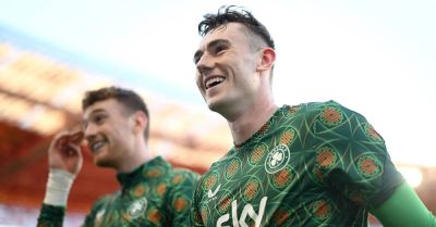 Corkman Harrington to join Grimsby in emergency goalkeeper loan deal - breakingnews.ie