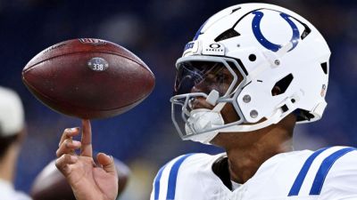 Anthony Richardson 'grateful' after being named Colts' QB2 - ESPN