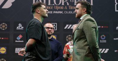 ‘If he can’t beat me at this point he might as well pack it in’ – veteran Dave Allen calls it straight - breakingnews.ie