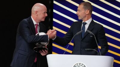FIFA accuses UEFA of 'smear campaign' in opposing discovery request - ESPN