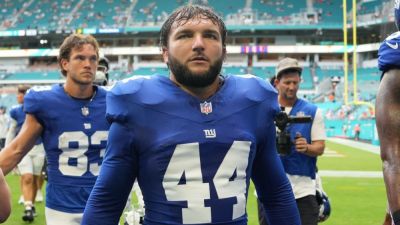 Giants' Cam Skattebo says he mulled retiring after 2025 injury - ESPN