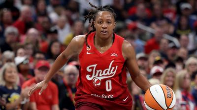 How Fever's Kelsey Mitchell juggles pursuit of WNBA title, Ph.D. - ESPN