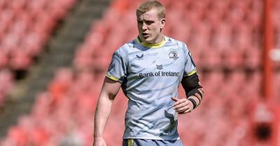 Leinster’s Conor O’Tighearnaigh pursuing medicine and rugby dreams