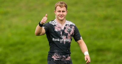 ‘His energy is probably unmatched’: Jared Payne hails Craig Casey’s impact on Munster group