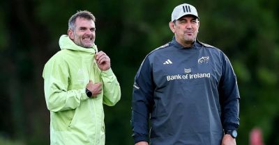 Jared Payne content Munster attack heading in the right direction